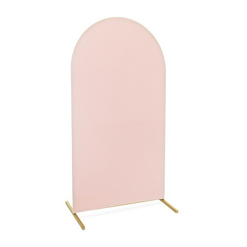 Potah na obloukový stojan zaprášená růže 150x80 cm