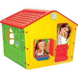 Buddy Toys Domeček VILLAGE červený