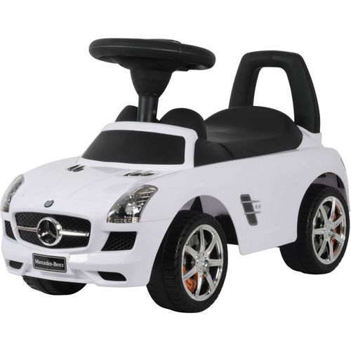 Odrážedlo Buddy Toys Mercedes bílé