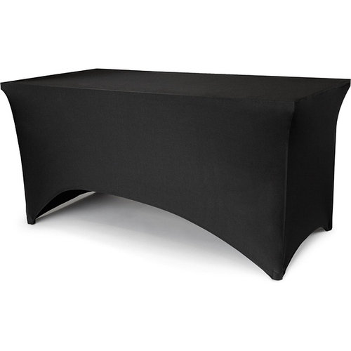 Elastický ubrus na stůl černý 183x76x74cm