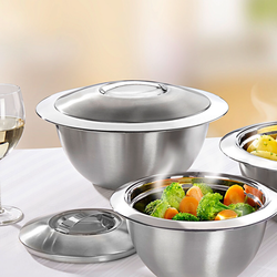 Nerezová termo mísa, 3 l