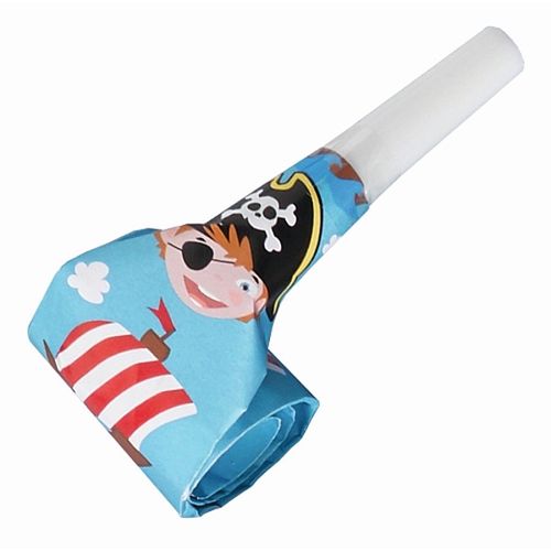 FRKAČKY s potiskem pirát 30 cm, 8ks