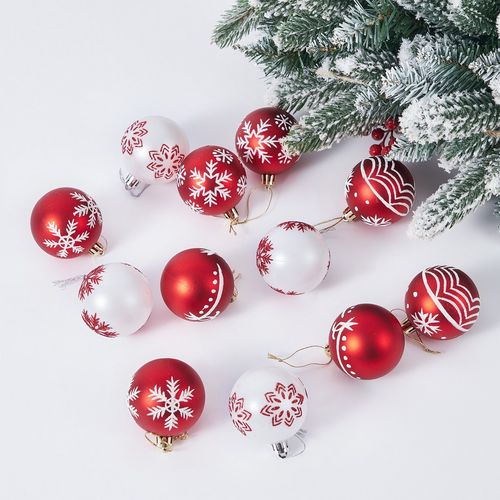 4Home Sada vánočních ozdob Xmas, 24 ks