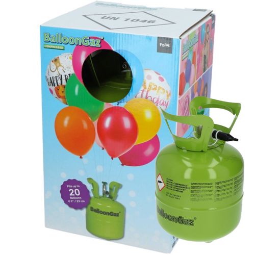 HELIUM na 20 balónků