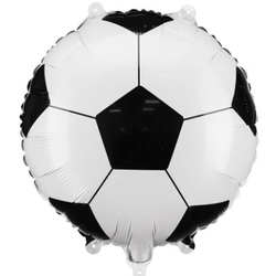 Balónek fóliový fotbalový míč 35x35 cm