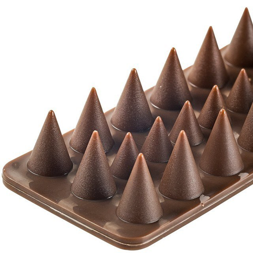 Aldo Plastové ochranné hroty proti ptákům hnědá, sada 4 ks