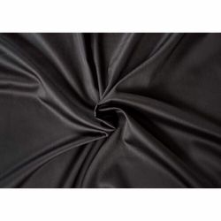 Kvalitex Saténové prostěradlo Luxury collection černá, 140 x 200 cm