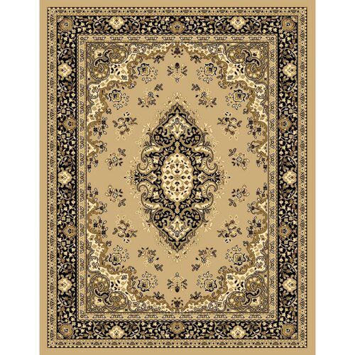 Spoltex Kusový koberec Samira 12001 beige, 120 x 170 cm