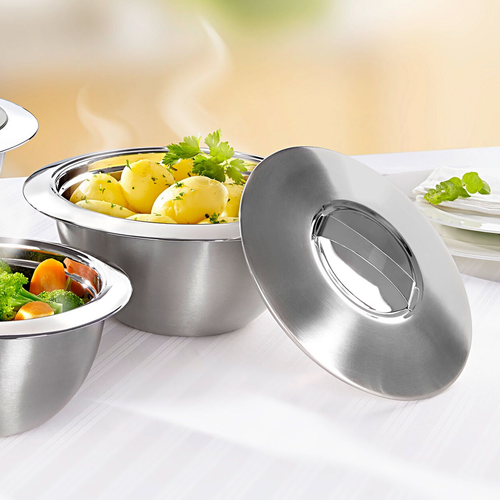 Nerezová termo mísa, 2 l