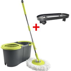 4Home výhodná sada mopu s vozíkem Rapid Clean