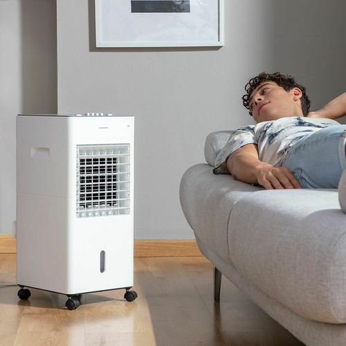 Multifunkční přenosná odpařovací klimatizace Airvecove 5 L 65 W