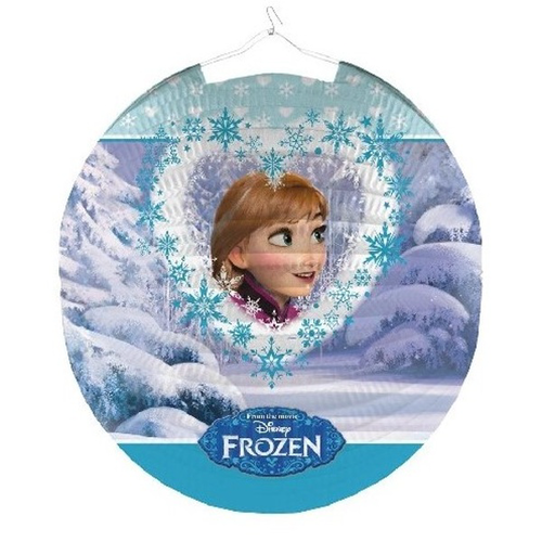 LAMPION Frozen kulatý 26cm