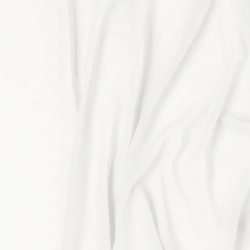 Šifonový běhoun špinavě bílý, 0,48 x 5 m