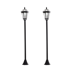 Solární zahradní LED lucerny 2 ks B30-005