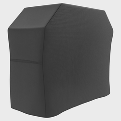 Ochranný obal na gril 147 x 61 x 120 cm 84G-465V01BK
