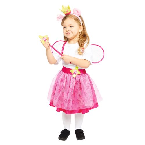 Kostým dětský  Peppa Pig Vílí princezna
