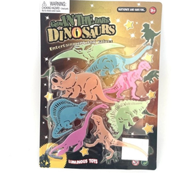 Dinosauři svítící ve tmě