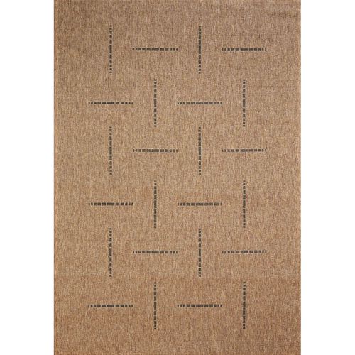 Spoltex Kusový koberec Floorlux coffee/black 20008, 80 x 150 cm