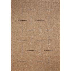 Spoltex Kusový koberec Floorlux coffee/black 20008, 80 x 150 cm