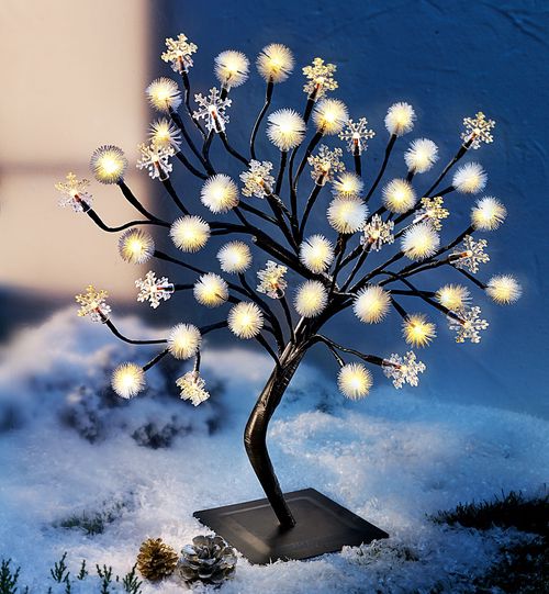 Led strom zimní sen