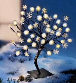Led strom zimní sen