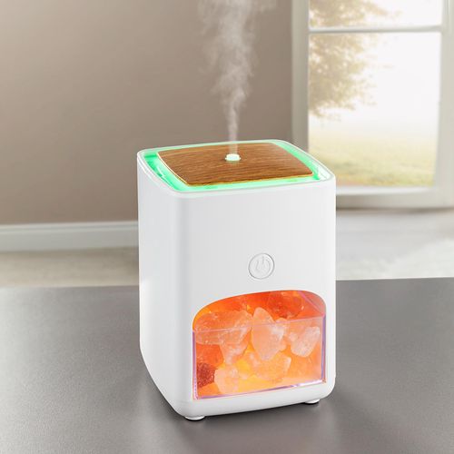 Aroma difuzér se solnými krystaly