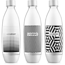 SodaStream láhev TriPack 1l Fuse Black&White