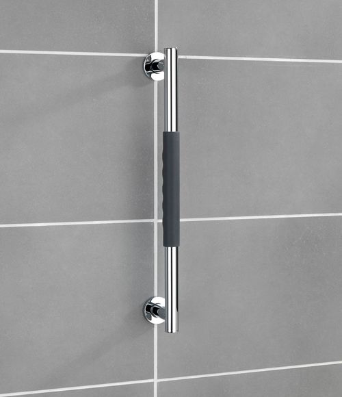 Nerezová nástěnná rukojeť secura, 50 cm