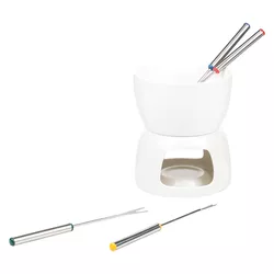 Sada fondue na čokoládu, 6dílná