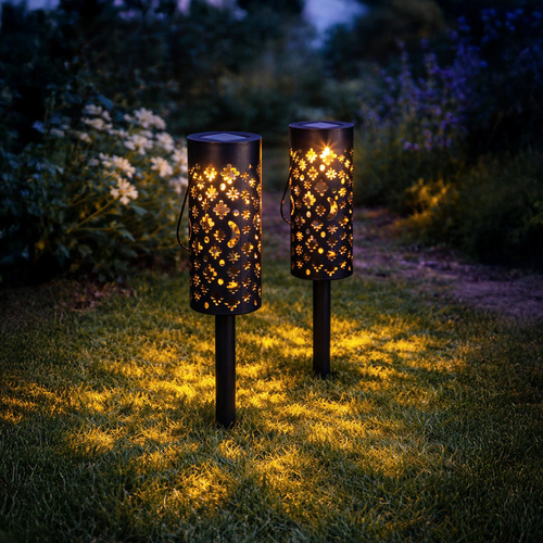 Solární stínové lampy 2v1, 2 kusy