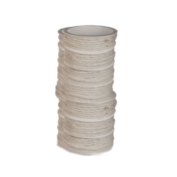 PROVÁZEK vlněný bílý 5mm/2m