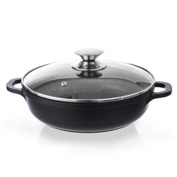 Kastrol GRANDE pr. 28 cm skleněná poklice