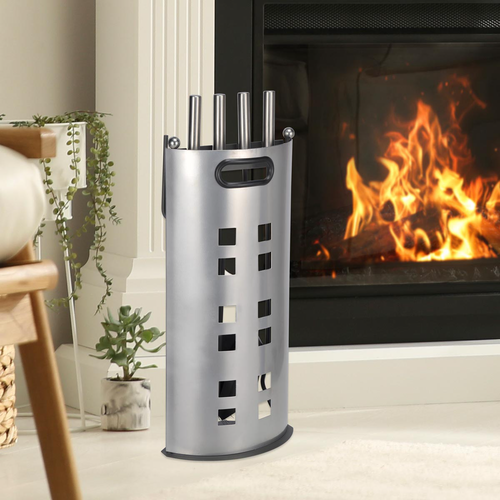 Krbové nářadí ve stojanu, sada 5 ks