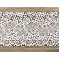 Dekorační krajka Ivory 15cm