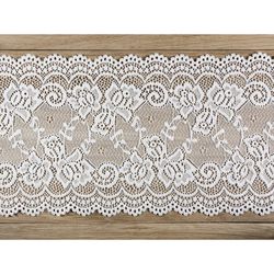 Dekorační krajka Ivory 15cm