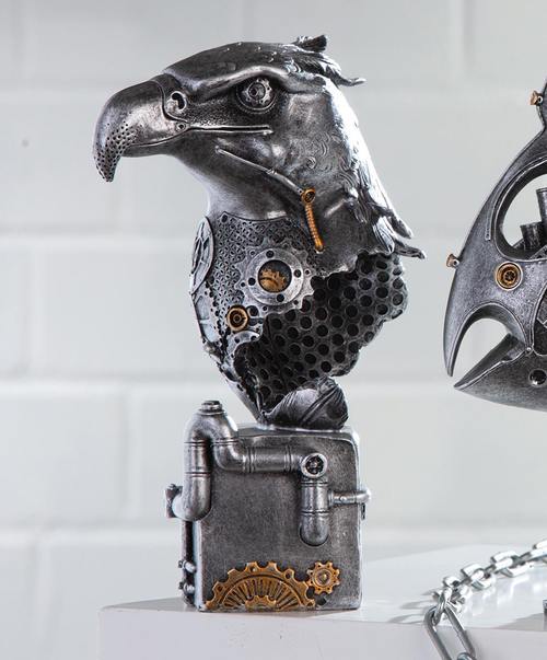 Soška steampunk orel