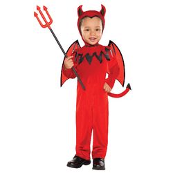Kostým dětský Ďábel věk 1 - 2 roky