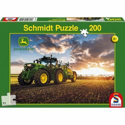 Schmidt Puzzle Traktor John Deere 6150R, 200 dílků