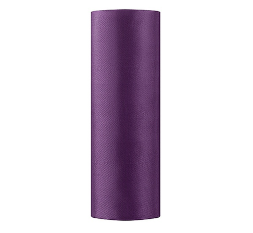 Satén v roli úzký švestkový