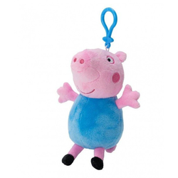 Plyšové Prasátko Tom s klipem