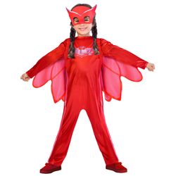 Kostým dětský Pyžamasky (PJ Masks) Sovička 3-4 roky