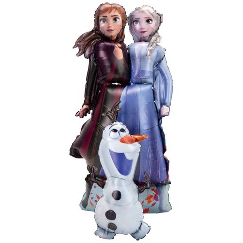 BALON AIRWALKERS Frozen 2 Elsa, Anna, Olaf 147x68cm