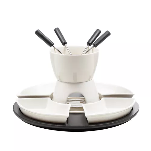 Keramická sada na fondue, 11dílná
