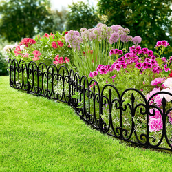 Zahradní plůtek Antik, 5 ks