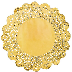 Papírová podložka pod dort 35 cm