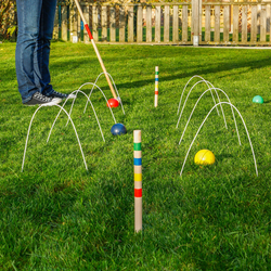 Kroket - sada pro 4 hráče