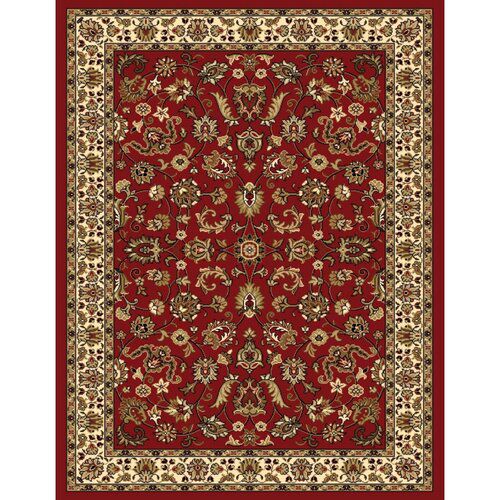 Spoltex Kusový koberec Samira 12002 red, 160 x 225 cm