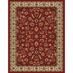 Spoltex Kusový koberec Samira 12002 red, 160 x 225 cm