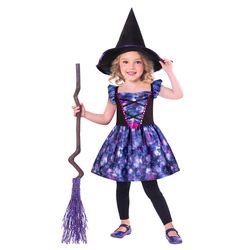 Kostým dětský Mýtická čarodějnice 6-8 let