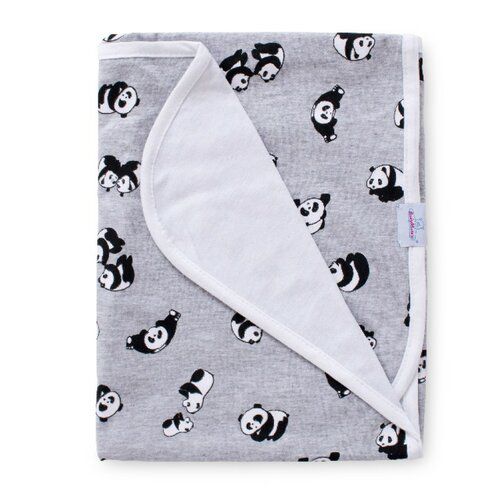 Babymatex Dětská deka Bamboo panda, 75 x 100 cm